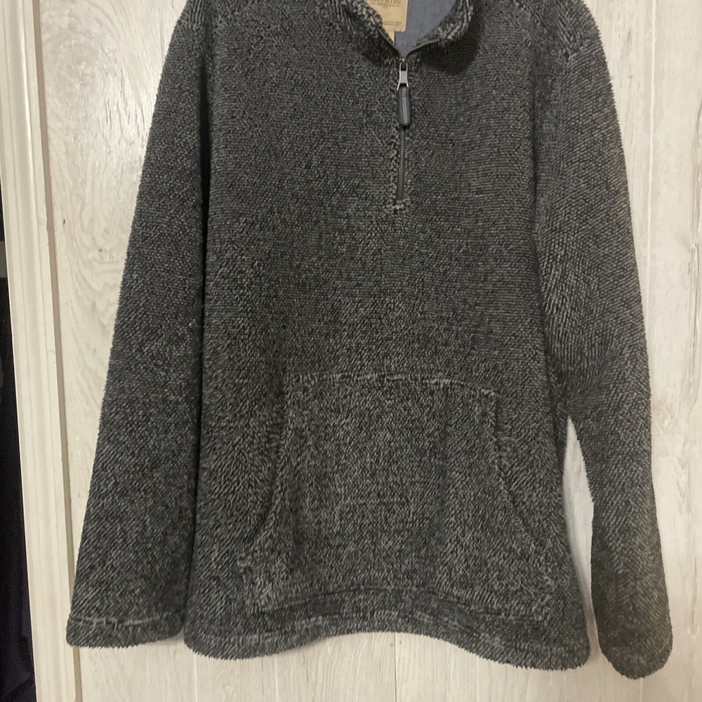 Men's Xl Telluride Clothing‎ Company Sweater 1/4 Zip Pullover